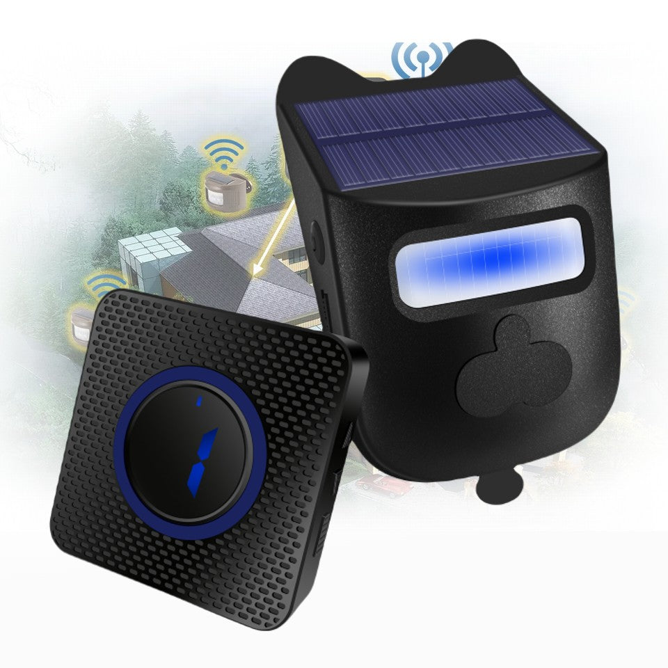 1/2 Mile Driveway Alarm System (1 Sensor + 1 Receiver)