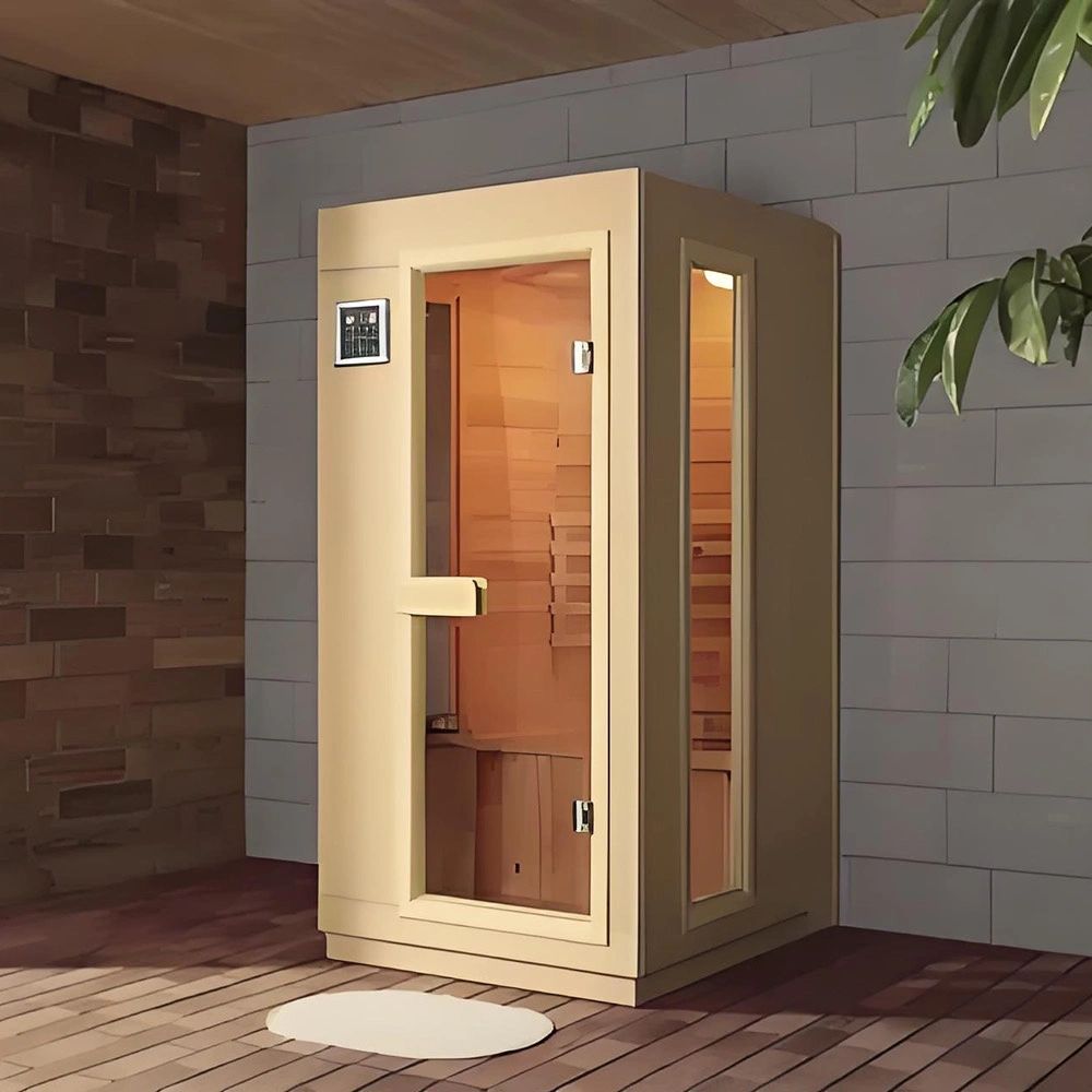 Luxury 1 Person Infrared Indoor Sauna