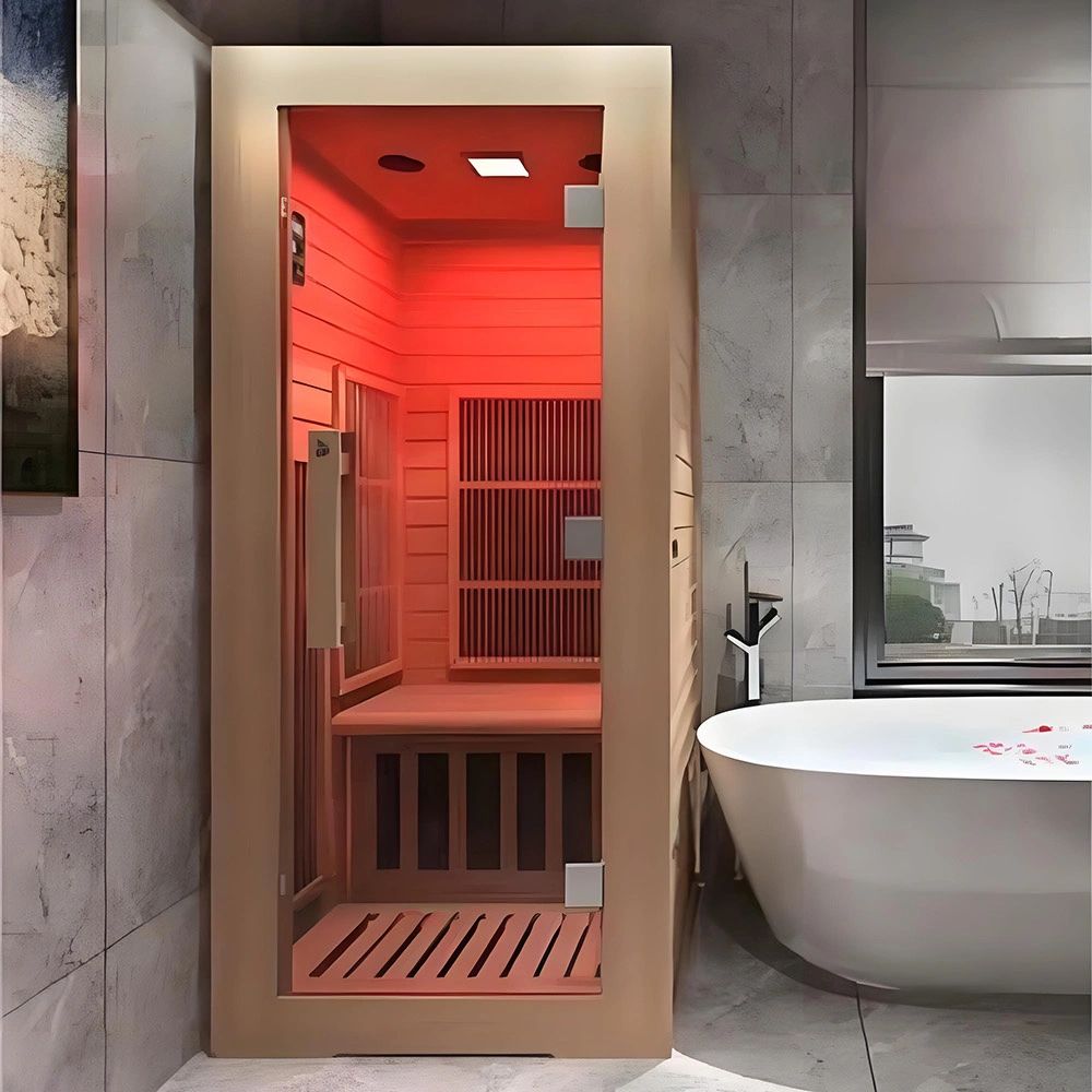 Luxury 1 Person Infrared Indoor Sauna