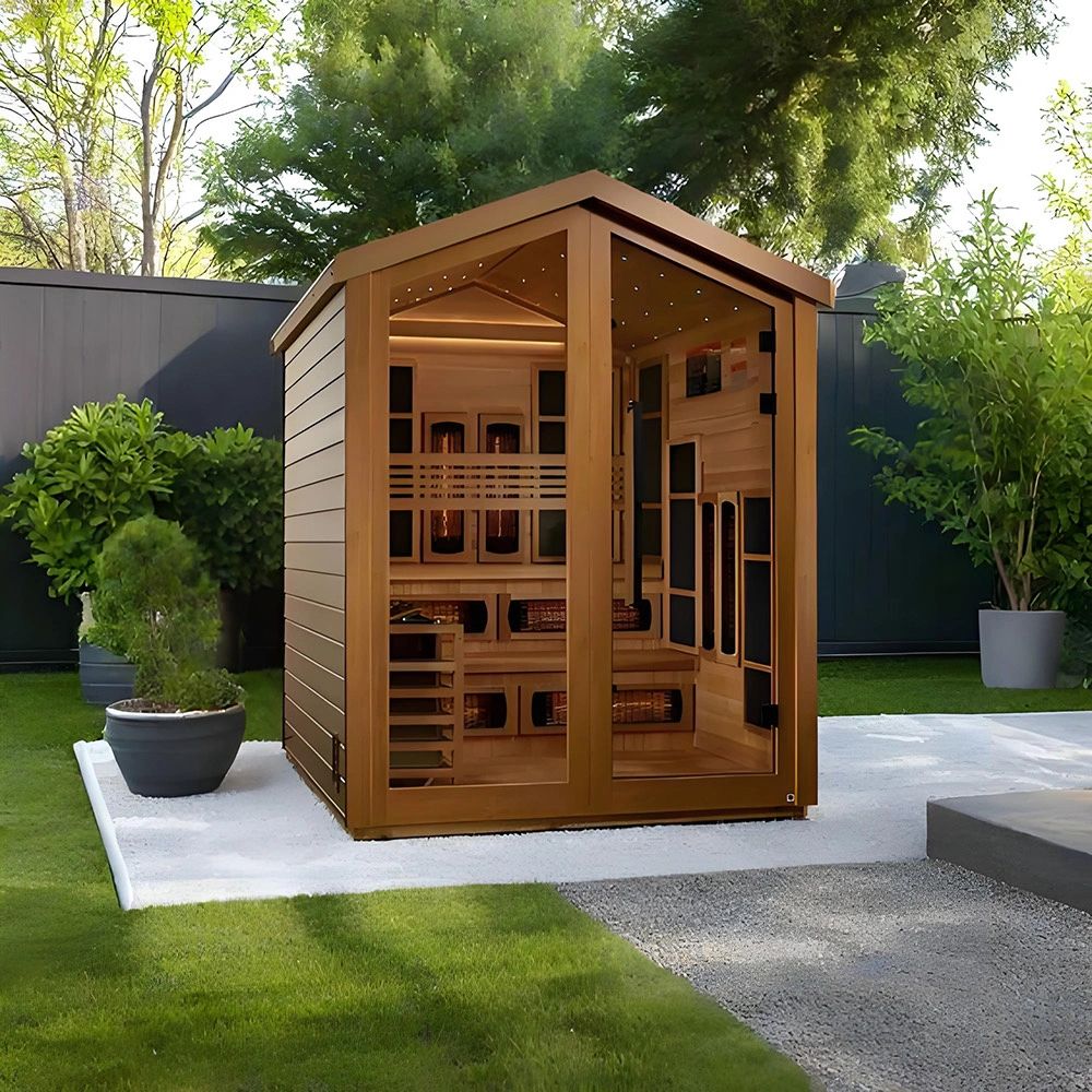 Luxury 2 Person Infrared Spire Sauna