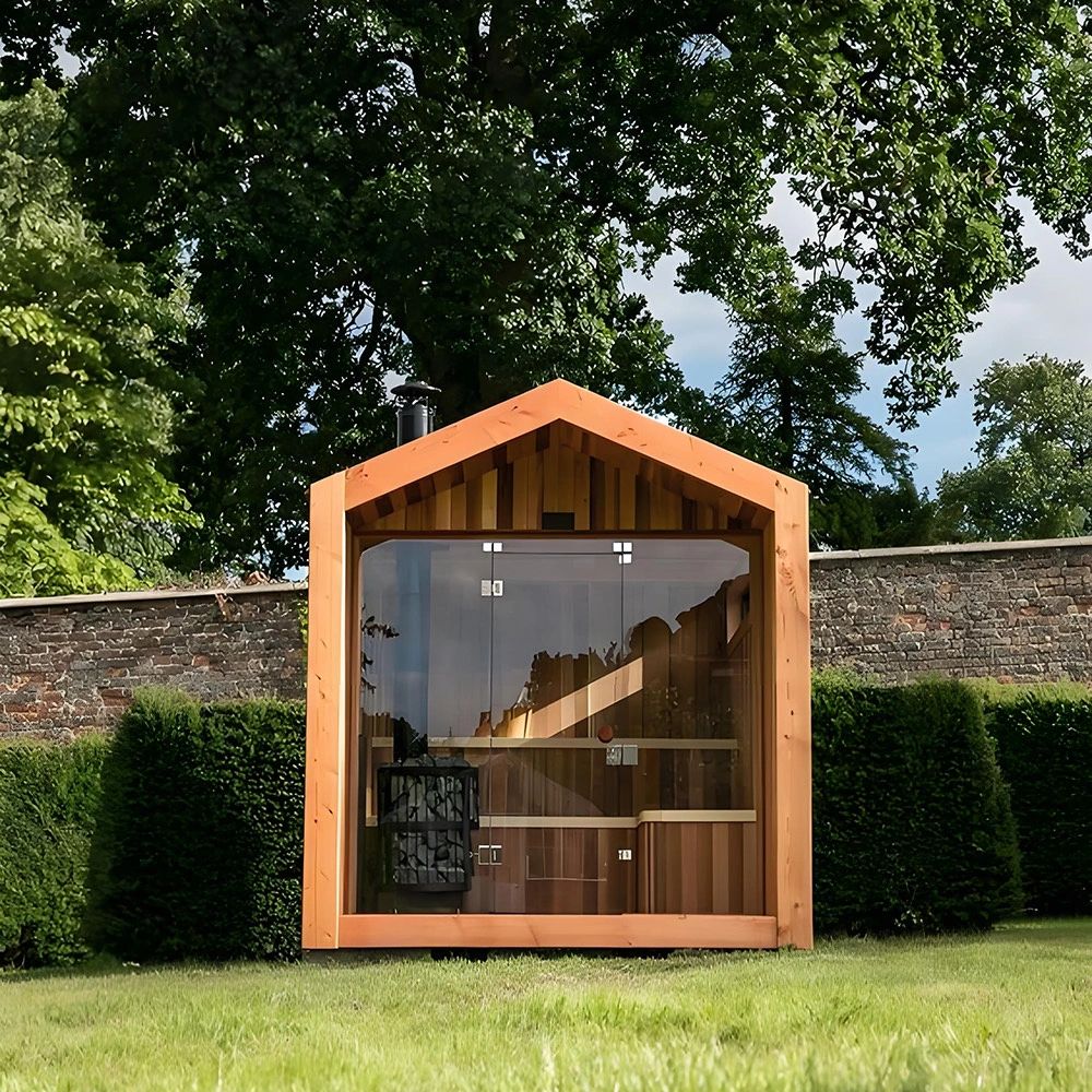 Luxury 5 Person Infrared Spire Sauna