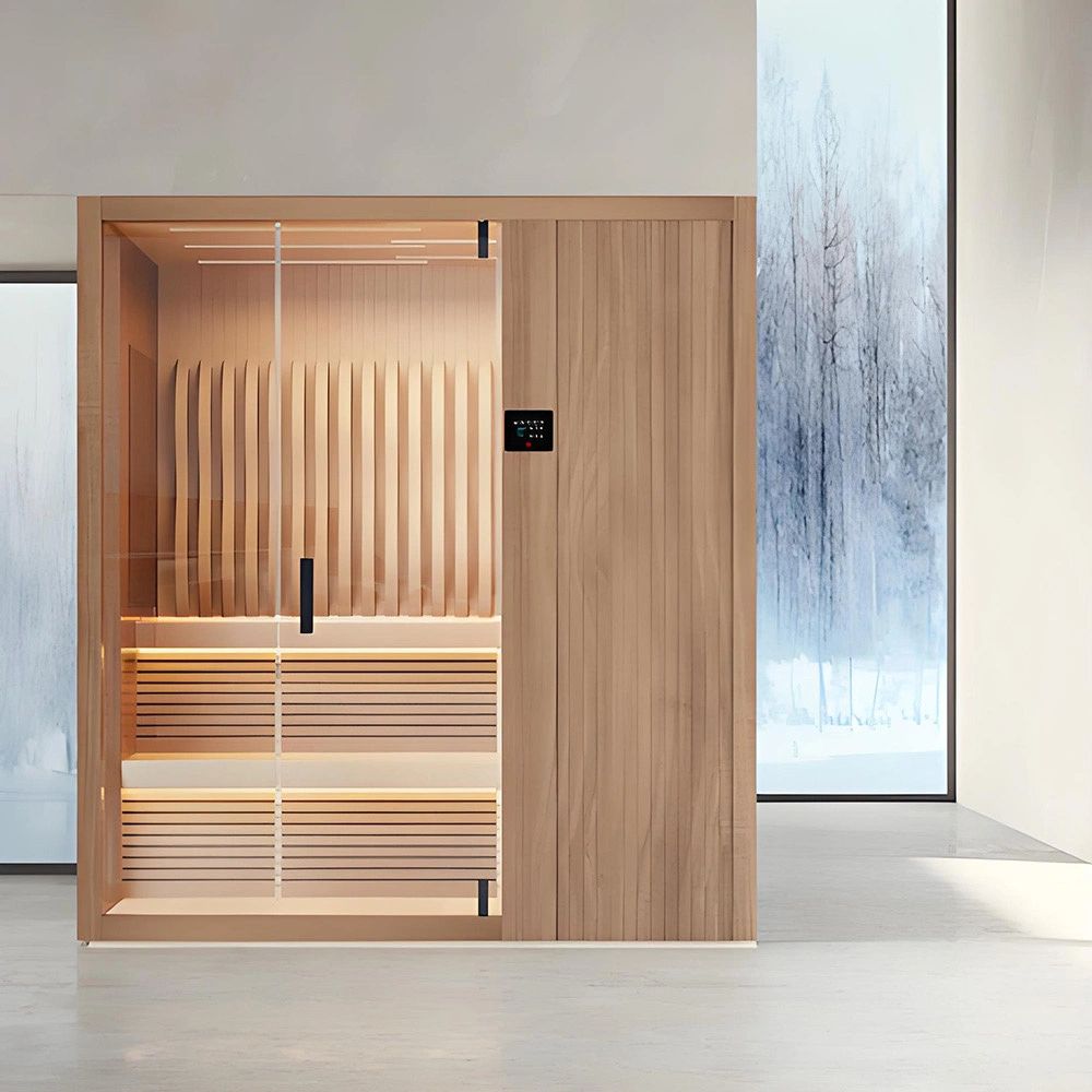 Luxury 3 Person Infrared Indoor Sauna