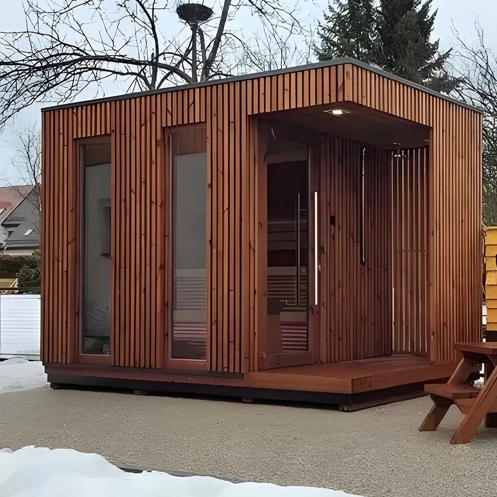 Luxury 5 Person Infrared Side Door Sauna