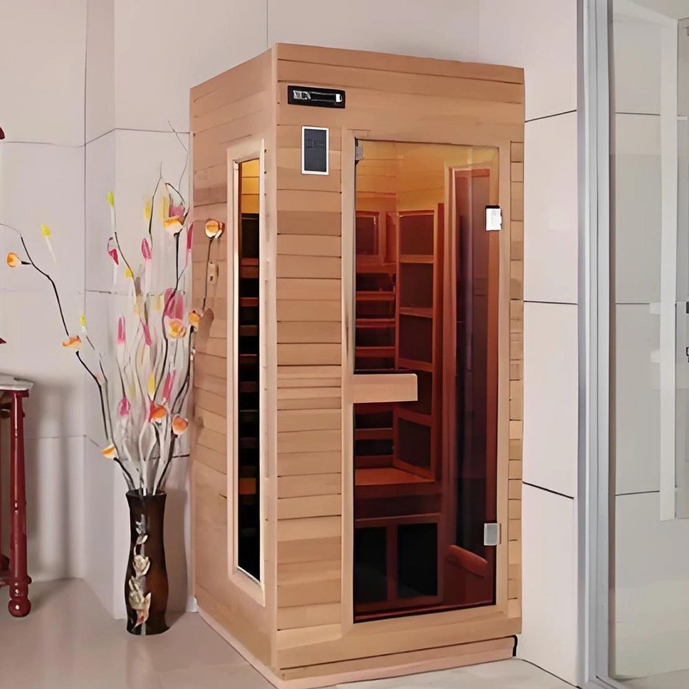 Luxury 2 Person Infrared Indoor Sauna