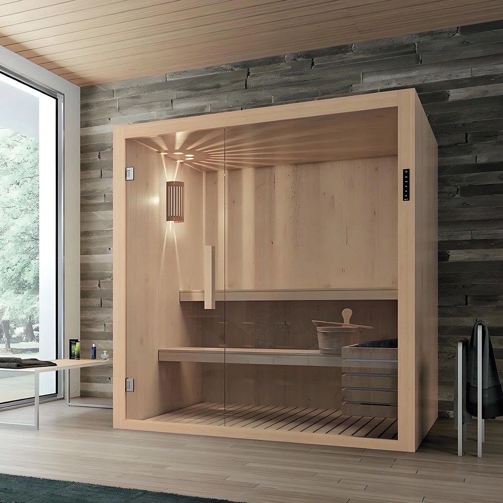 Luxury 3 Person Infrared Indoor Sauna