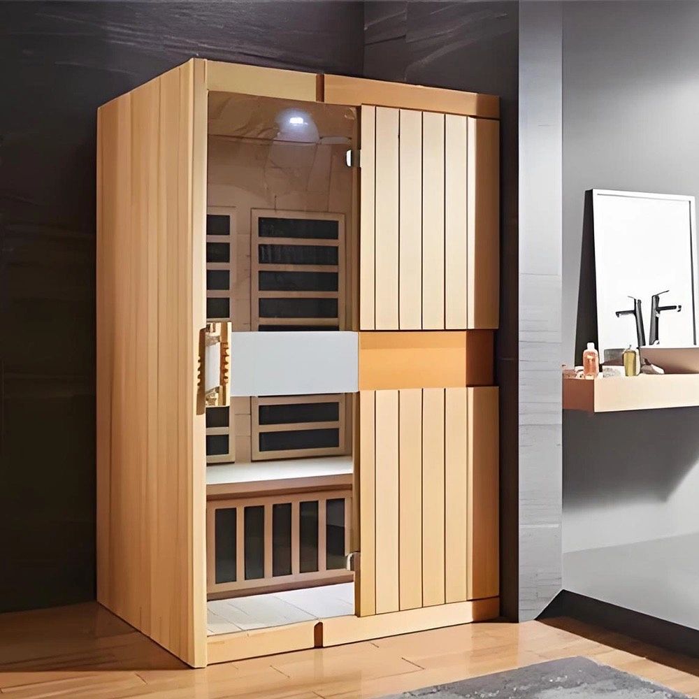 Luxury 2 Person Infrared Indoor Sauna