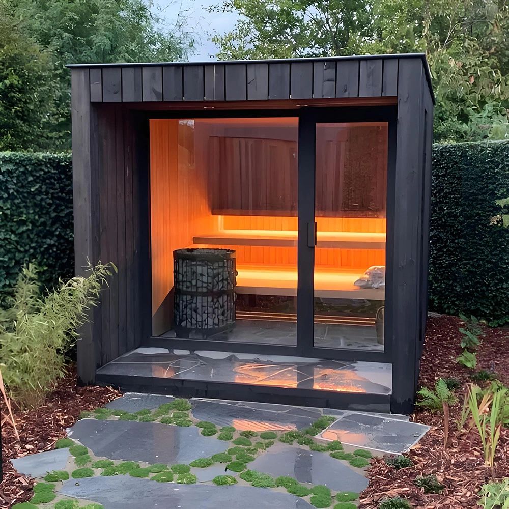 Luxury 5 Person Infrared Side Door Sauna
