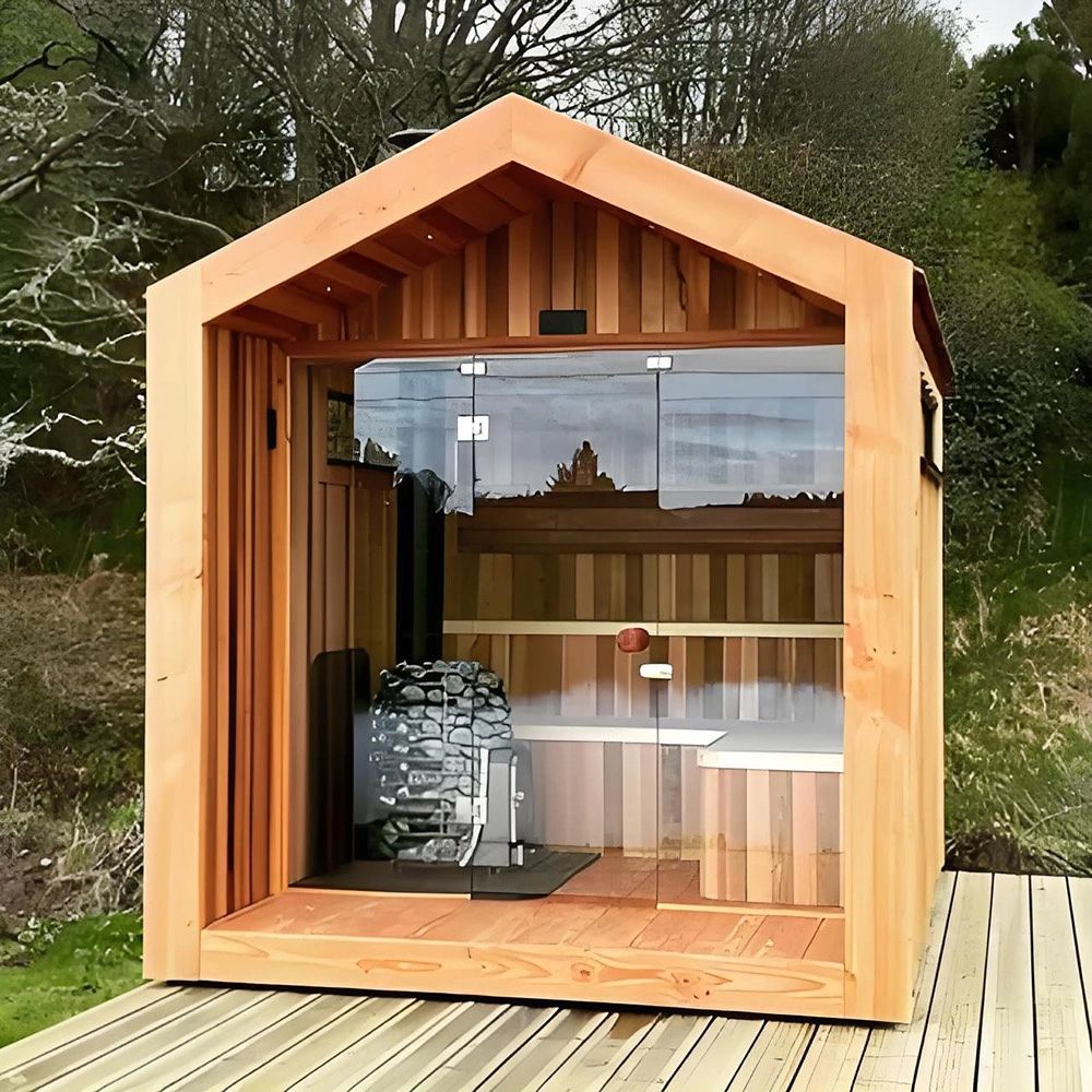Luxury 5 Person Infrared Spire Sauna