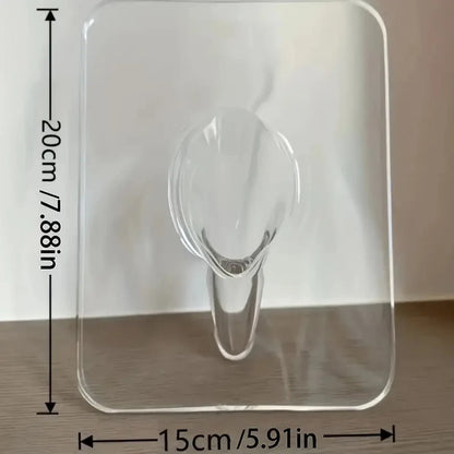 Modern Decorative Acrylic Picture Frame Flower Vase
