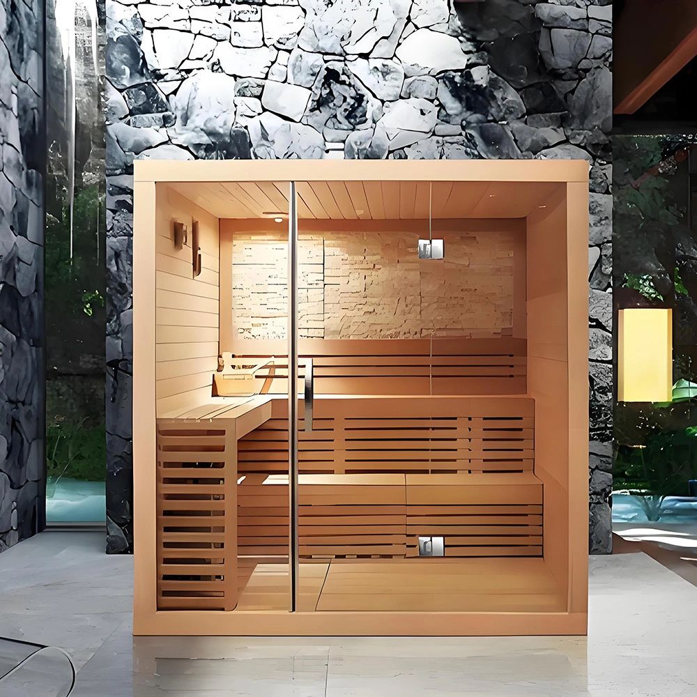 Luxury 3 Person Infrared Indoor Sauna
