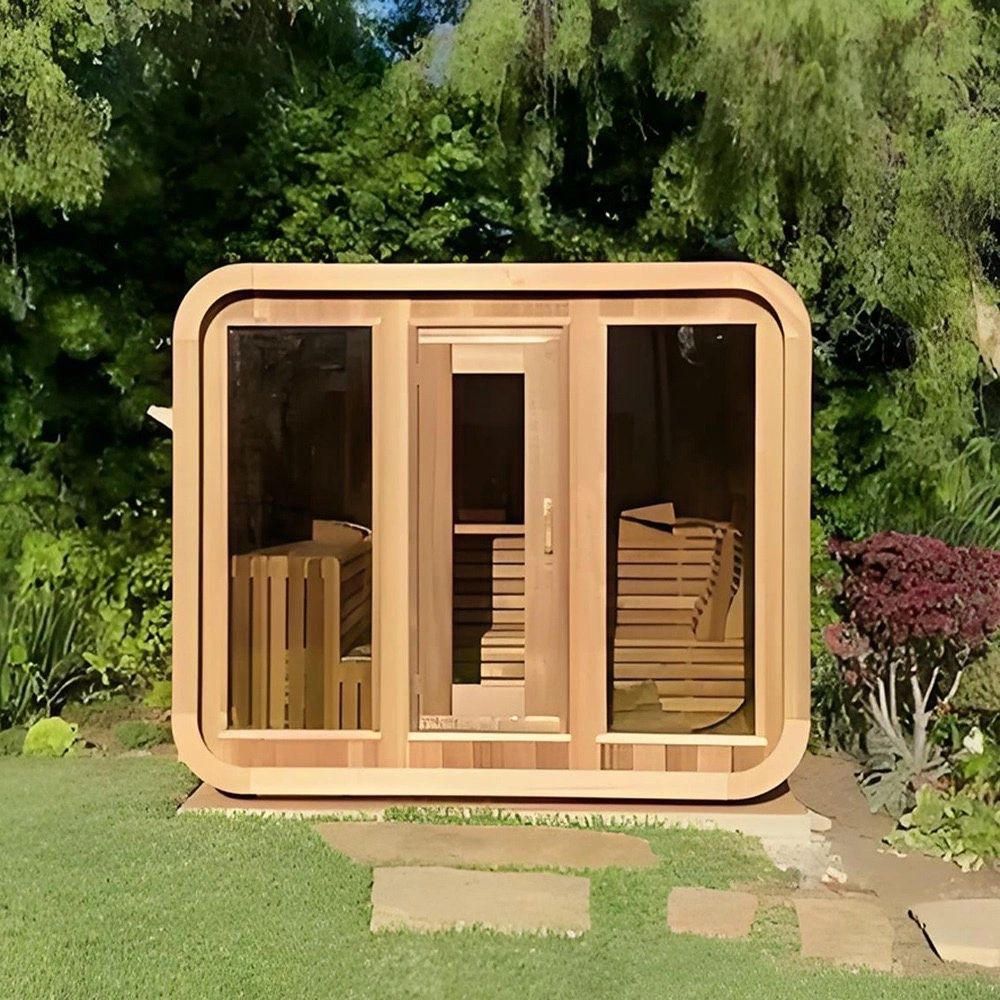 Luxury 5 Person Infrared Cubic Sauna