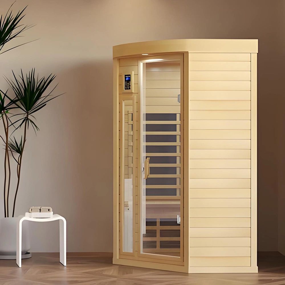 Luxury 1 Person Infrared Indoor Sauna